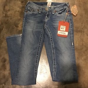 True Religion NEW Joey Jeans 25